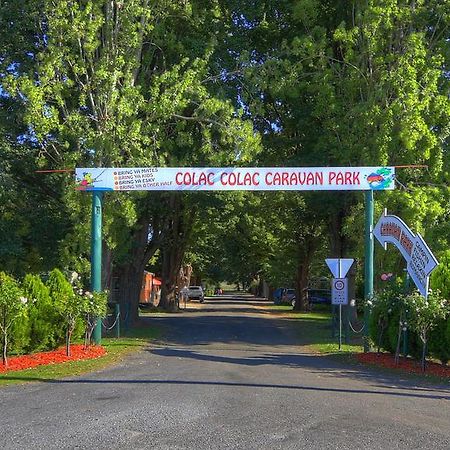 Colac Colac Caravan Park Corryong Esterno foto