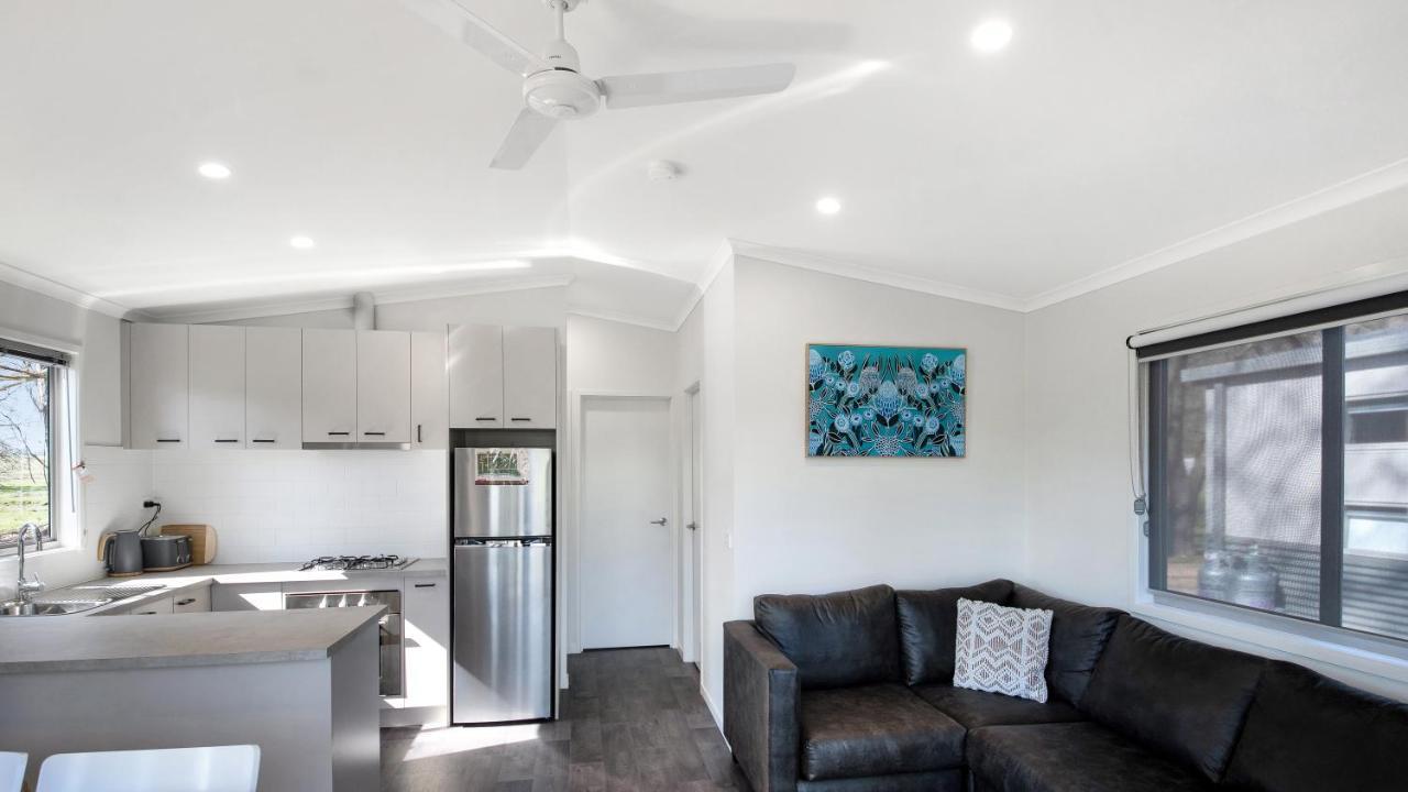 Colac Colac Caravan Park Corryong Esterno foto
