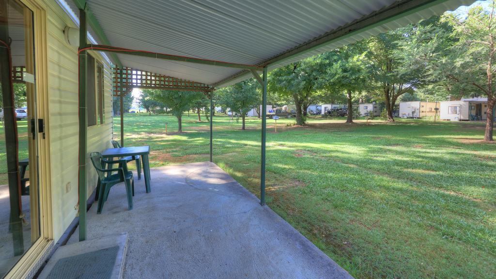 Colac Colac Caravan Park Corryong Esterno foto