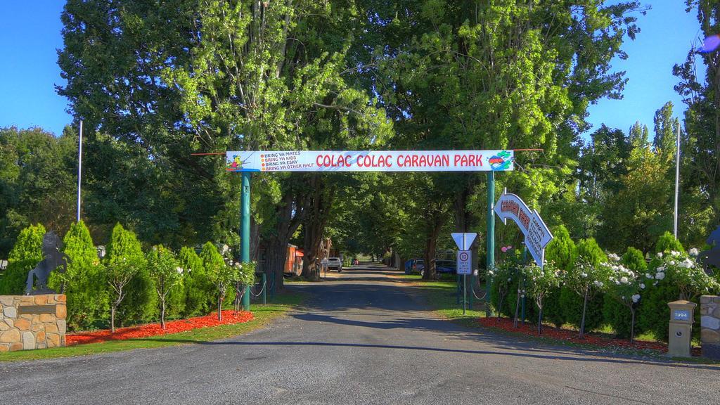 Colac Colac Caravan Park Corryong Esterno foto